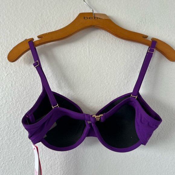 Lilly Pulitzer Dascha Top Purple Bikini Size 4 - Picture 5 of 8